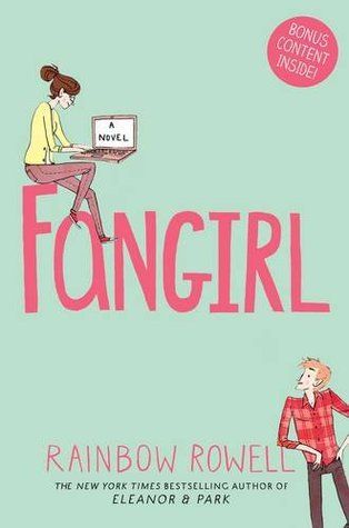 Review: Fangirl By Rainbow Rowell ~ Once Upon A Bookcase